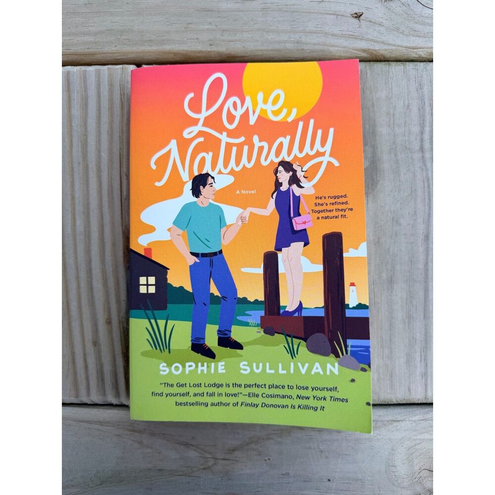 Book: Love, Naturally by Sophie Sullivan